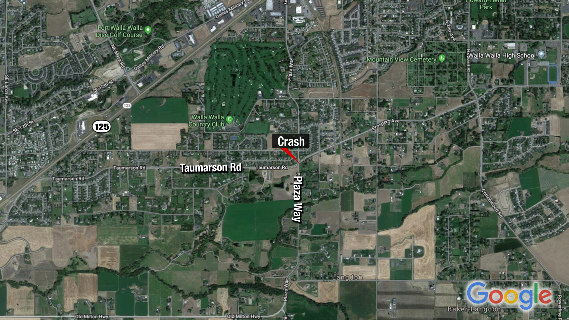 Walla Walla police investigating fatal crash